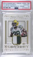 Ty Montgomery [PSA 10 GEM MT] #/49