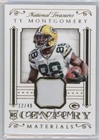 Ty Montgomery #/49