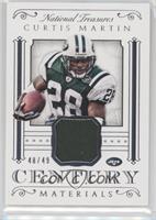 Curtis Martin #/49