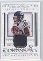 Jeremy Langford #/99