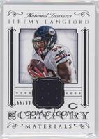 Jeremy Langford #/99