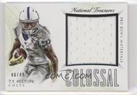 T.Y. Hilton #/49