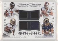 Brandin Cooks, Sean Mannion #/99