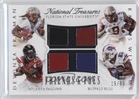 Devonta Freeman, Karlos Williams #/99