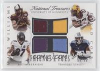 Maxx Williams, David Cobb #/99