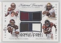 Jameis Winston, Devonta Freeman #/99