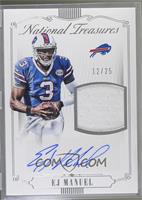 EJ Manuel [Noted] #/25