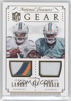 Jarvis Landry, DeVante Parker #/25