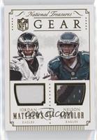 Jordan Matthews, Nelson Agholor #/25