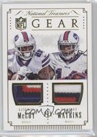 LeSean McCoy, Sammy Watkins #/25