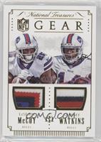 LeSean McCoy, Sammy Watkins #/25