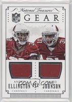 Andre Ellington, David Johnson #/49