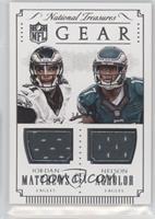 Jordan Matthews, Nelson Agholor #/99