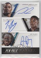 Ameer Abdullah, Jay Ajayi, T.J. Yeldon