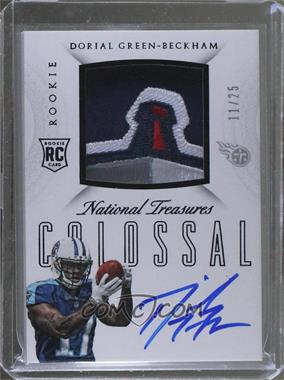 2015 Panini National Treasures - Rookie Colossal Materials Signatures - Prime #RCO-DG - Dorial Green-Beckham /25