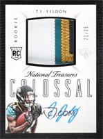 T.J. Yeldon #/25