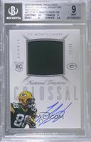 Ty Montgomery [BGS 9 MINT] #/99