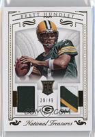 Brett Hundley #/49