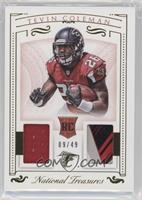 Tevin Coleman #/49