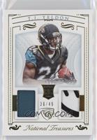 T.J. Yeldon #/49