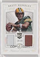 Brett Hundley #/25