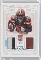 Duke Johnson #/25