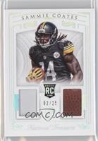 Sammie Coates #/25