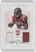 Tevin Coleman [Noted] #/25