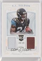 T.J. Yeldon #/25