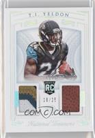 T.J. Yeldon #/25