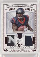 Jaelen Strong #/11