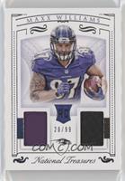 Maxx Williams #/99