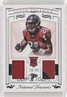 Tevin Coleman [Noted] #/99