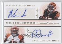 Mario Alford, Paul Dawson #/10