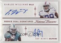 Karlos Williams, Jay Ajayi #/25