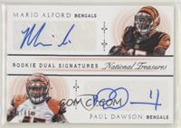 Mario Alford, Paul Dawson #/49