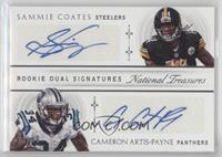 Sammie Coates, Cameron Artis-Payne #/49