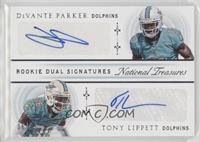 DeVante Parker, Tony Lippett #/49