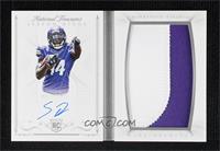 Stefon Diggs [EX to NM] #/99