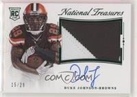 Duke Johnson #/29