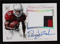 David Johnson #/25