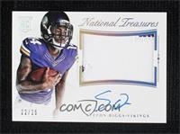 Stefon Diggs #/25