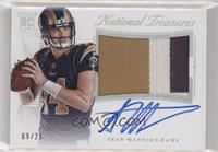 Sean Mannion #/25