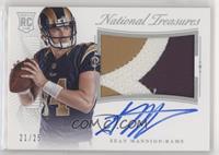 Sean Mannion #/25