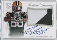 Ty Montgomery #/25