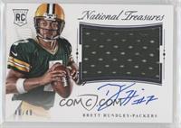 Brett Hundley #/49