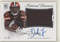 Duke Johnson #/99