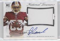 Jamison Crowder #/49