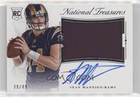 Sean Mannion #/49