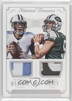 Marcus Mariota, Bryce Petty #/10